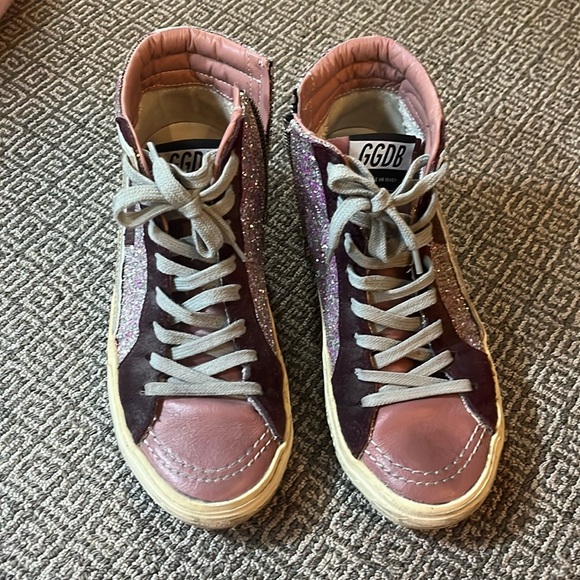 Golden Goose Hightop Sneakers - Picture 1 of 3